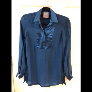 Richard Nicoll for PINK silk blouse